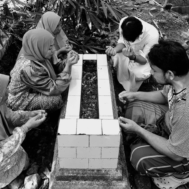 Sumber : Dokumen Pribadi, Ziarah Kubur Lebaran Idhul Fitri 1445 H