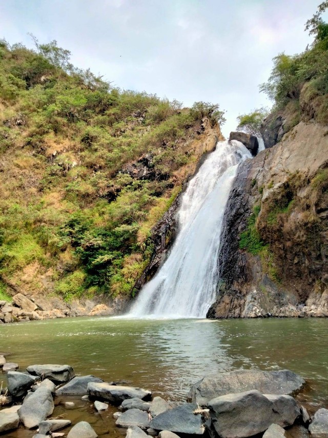 Curug Barong Simpur Selasa 15/04/2024 Sumber: Dokumentasi Penulis