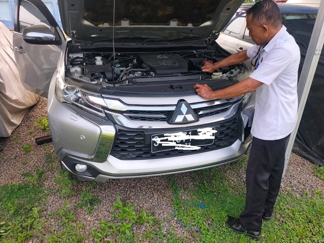 Rupbasan Mojokerto Melakukan Perawatan Mobil dengan Memanasi dan Menjaga Kebersihan Mesin