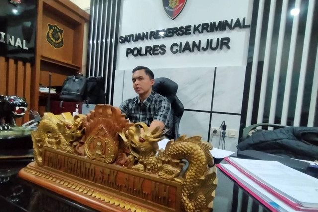 Kasatreskrim Polres Cianjur, AKP Tono Listianto Foto: Dok. Istimewa