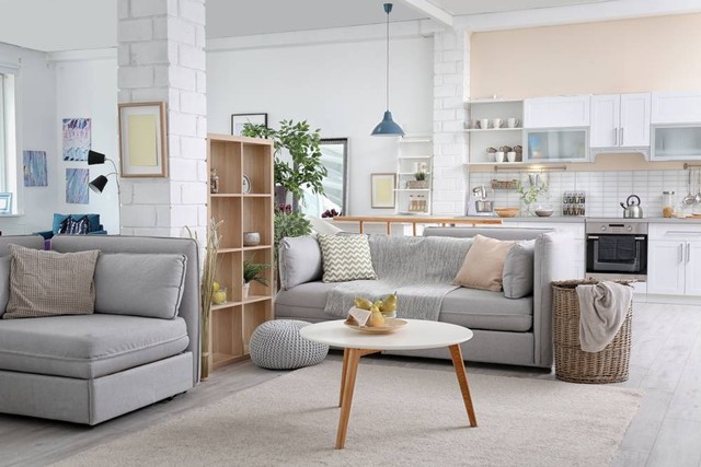 Ilustrasi ruangan minimalis. Foto: Shutterstock