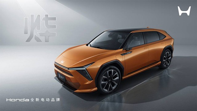 Konsep mobil listrik Honda seri Ye khusus untuk pasar China.  Foto: Honda