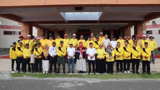 Napak tilas pembentukan Kabupaten Pasangkayu menjelang HUT ke-21. Foto: Dok. Sulbar Kini