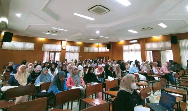 Kuliah Umum Program Studi S-1 Gizi Universitas Ahmad Dahlan (UAD) (Dok. Istimewa)