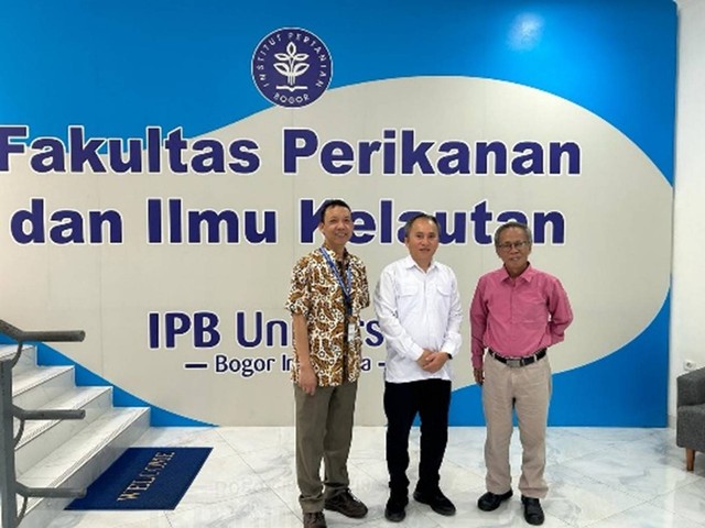 Direktur Lingkungan Hidup IKN Sambangi Departemen MSP FPIK IPB University