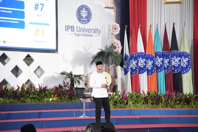 IPB University Undang Motivator Nasional pada Momentum Halal Bihalal 2024