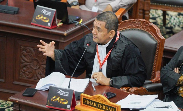 Wakil Ketua Tim Hukum Prabowo-Gibran, Fahri Bachmid. Foto: Dok. Istimewa