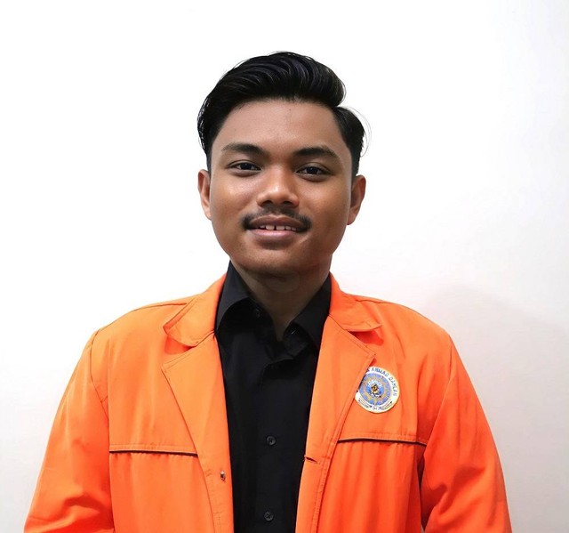 Arif Setyawan – Mahasiswa Program Studi Pendidikan Bahasa dan Sastra Indonesia (PBSI) Fakultas Keguruan dan Ilmu Pendidikan (FKIP) Universitas Ahmad Dahlan (UAD) (Dok. Istimewa)