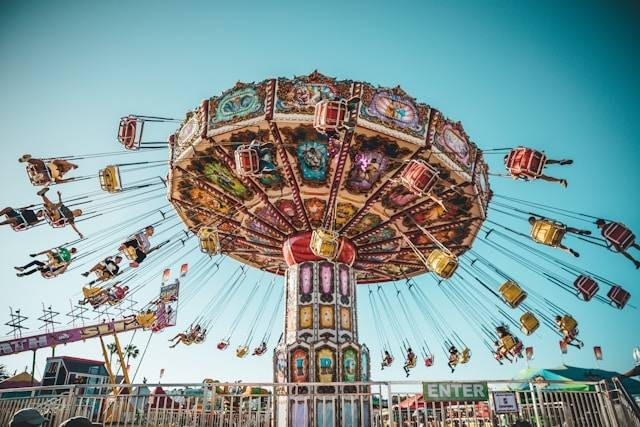 Wahana Baru Flora Wisata San Terra De Laponte. Foto hanya ilustrasi bukan tempat sebenarnya. Sumber foto: Unsplash.com/israel palacio