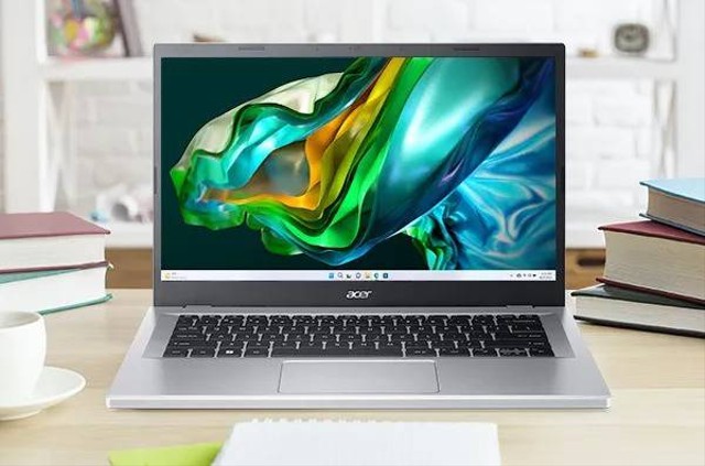 Laptop Acer Aspire 3 Slim (i3-N305). Foto: dok. Acer