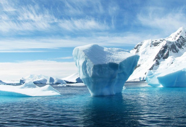 Ilustrasi gletser adalah. Sumber: Pexels/Pixabay