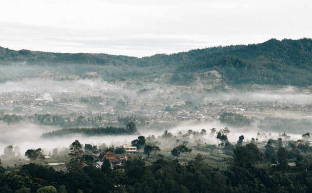 Tempat wisata dekat unpad jatinangor. Foto hanya ilustrasi, bukan tempat sebenarnya. Sumber: Unsplash/Rifqi Ali Ridho