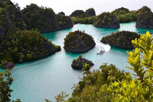 Raja Ampat, Tempat Wisata di Pulau Papua. Sumber: Ridho Ibrahim / Unsplash