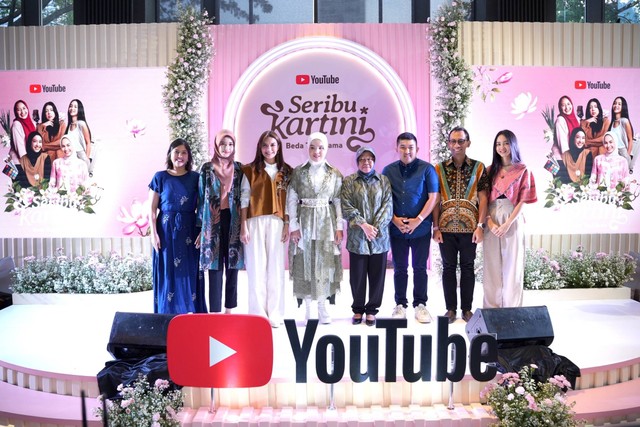 Screening serial dokumenter YouTube "Seribu Kartini" di Hutan Kota by Plataran, Jakarta Pusat, Jumat (19/4/2024). Foto: Dok. Youtube