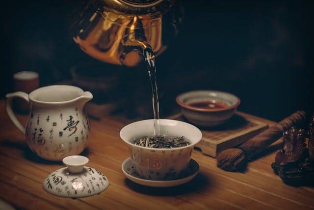 Pantjoran tea house. Foto hanya ilustrasi, bukan tempat sebenarnya. Sumber foto: Pexels/MYKOKLA OSMACHKO