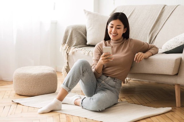 Ilustrasi bayar PBB lewat BRImo. Foto: Shutterstock