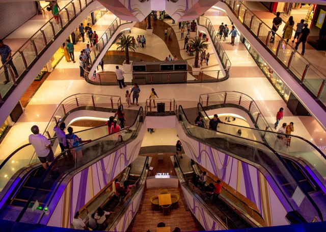 [Mall Baru di Jakarta 2024] Foto hanya ilustrasi, bukan tempat sebenarnya. Sumber: unsplash/BoudayanBardan