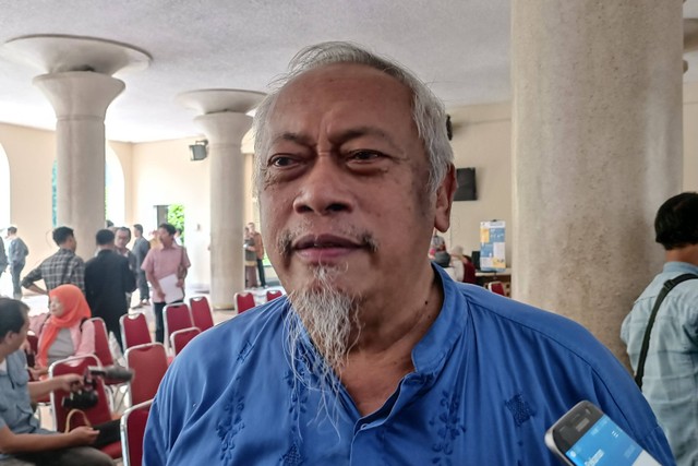 Guru Besar Psikologi UGM Prof Koentjoro. Foto: Arfiansyah Panji Purnandaru/kumparan