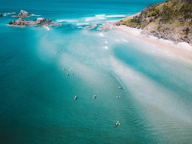 Pantai terbaik di dunia. Sumber: Unsplash/Jake Charles