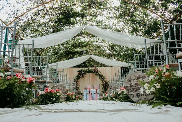 [Venue Pernikahan Outdoor di Jakarta Selatan] Foto hanya ilustrasi, bukan tempat sebenarnya. Sumber: unsplash/KimAllexis