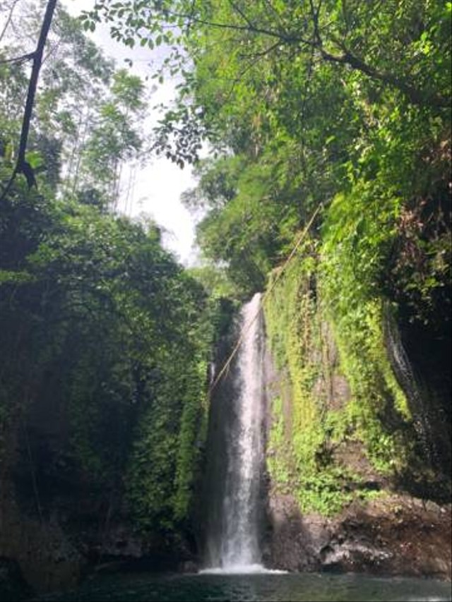 Sumber Foto: Dokumentasi Pribadi. Curug Juneng,Baturraden