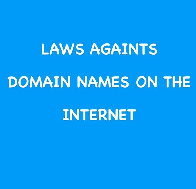 Design using canva, Hukum Terhadap Nama Domain di Internet