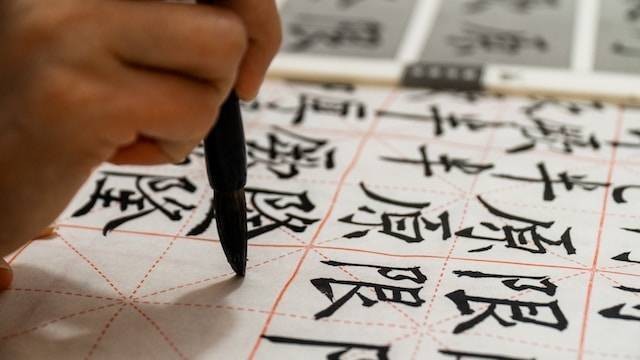  Ilustrasi daftar bilangan dalam Bahasa Mandarin. Foto: Unsplash.