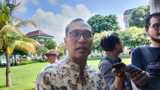 Ketua KPU Kota Jogja, Noor Harsya Aryo Samudro. Foto: M Wulan
