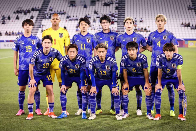 Timnas U-23 Jepang Foto: Dok AFC