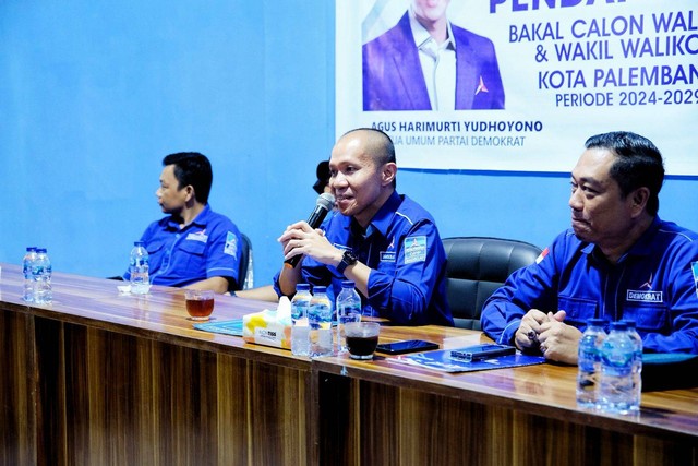 Ketua DPC Partai Demokrat Palembang, Yudha Pratomo Mahyudin. (ist)