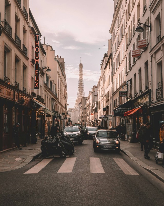 Ilustrasi Kota Paris. Foto: Unsplash