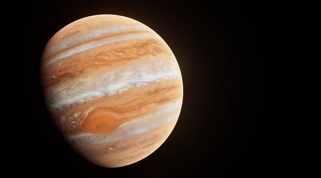 Ilustrasi Massa Planet Merkurius Sumber Unsplash/Planet Volumes