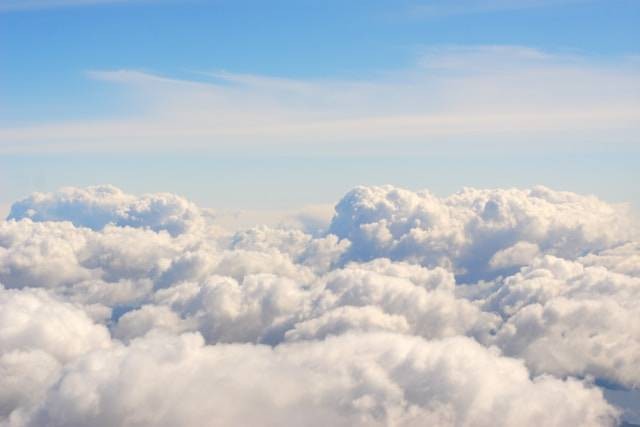 Cloud Sleeding adalah. Foto hanya ilustrasi. Sumber foto: Unsplash/Pero