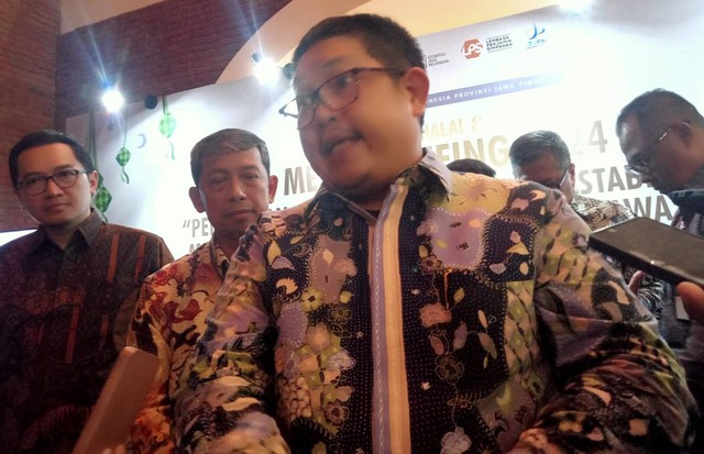 Erwin Gunawan Hutapea, Kepala Perwakilan Bank Indonesia (BI) Provinsi Jawa Timur. Foto: Masruroh/Basra