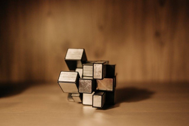 Ilustrasi cara menghitung kubus satuan pada balok. Sumber: pexels.com