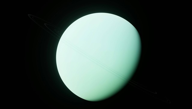 Ilustrasi Planet Uranus Ditemukan Pada Tahun. Sumber: Unsplash/Planet Volume