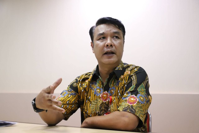 Pelaksana Tugas (Plt) Kepala Dinas Komunikasi dan Informatika (Diskominfo) Kota Surabaya M Fikser. Foto: Diskominfo Surabaya