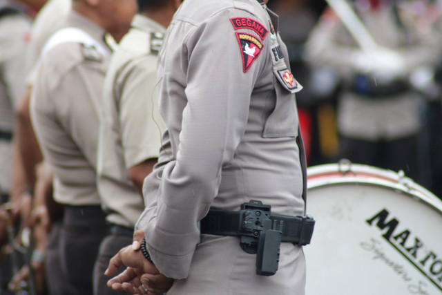 Ilustrasi polisi. Foto: Shutterstock