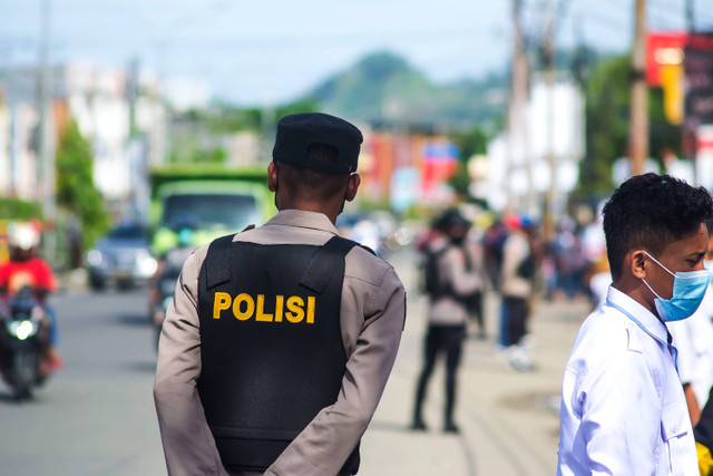 Ilustrasi polisi. Foto: Shutterstock