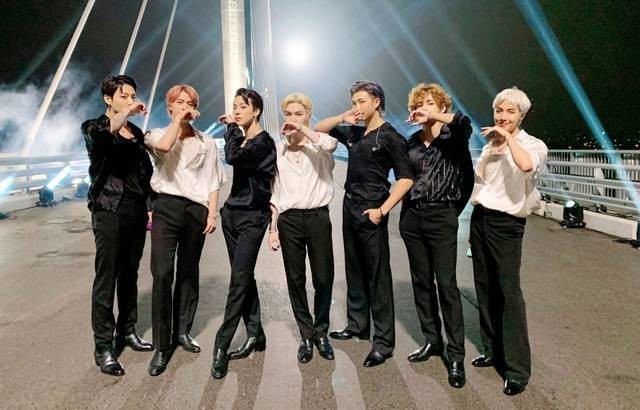 Ilustrasi BTS. Foto: Dok. Big Hit Entertainmnet.