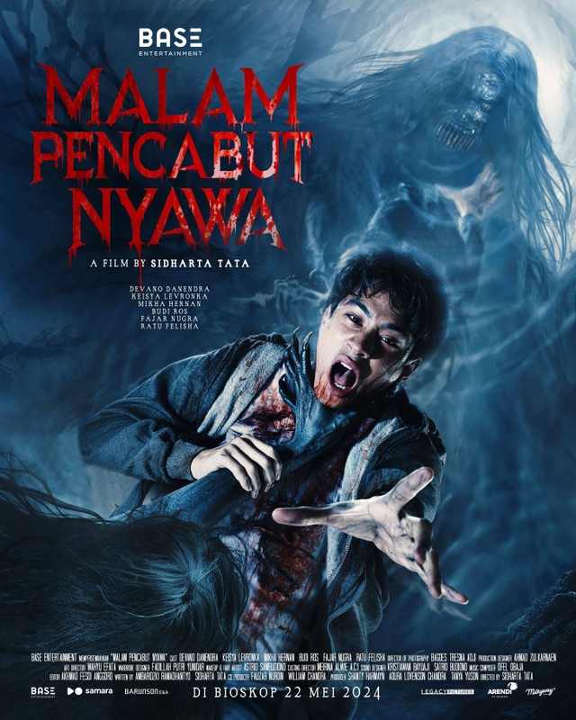 Poster dan trailer Malam Pencabut Nyawa. Foto: Base Entertainment