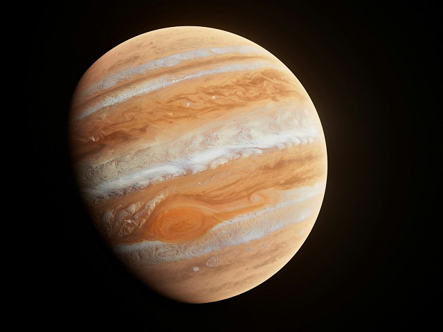 Ilustrasi periode rotasi Jupiter. Sumber: unsplash.com/PlanetVolumes.