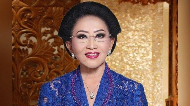 Pendiri PT Mustika Ratu Tbk dan Yayasan Puteri Indonesia Dr. BRA. Mooryati Soedibyo. Foto: Dok. mustika-ratu.co.id