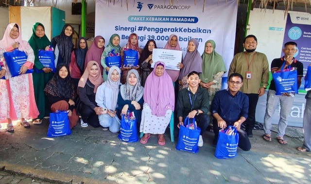 Milad 36 Tahun: Paragon DC Aceh bersama DT Peduli Aceh Bagikan Bingkisan Ramadan
