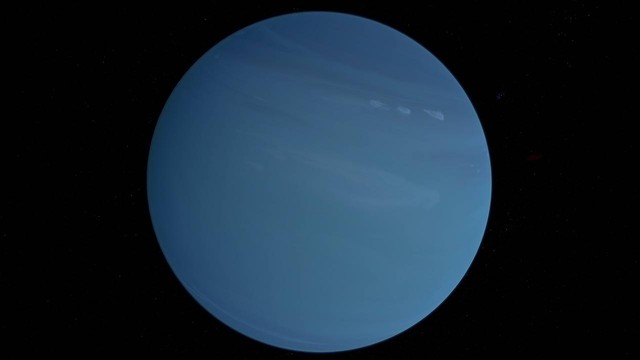 Ilustrasi Periode Rotasi Uranus. Sumber: Pixabay/Ragobar