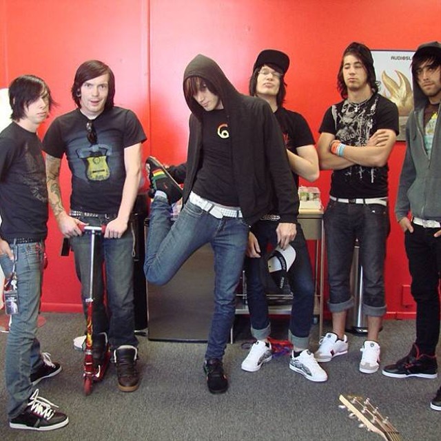 band Alesana. Foto: instagram@alesanaofficialig