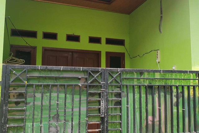 Rumah TikToker Galih di Jatimulya Kabupaten Bekasi. Foto: kumparan