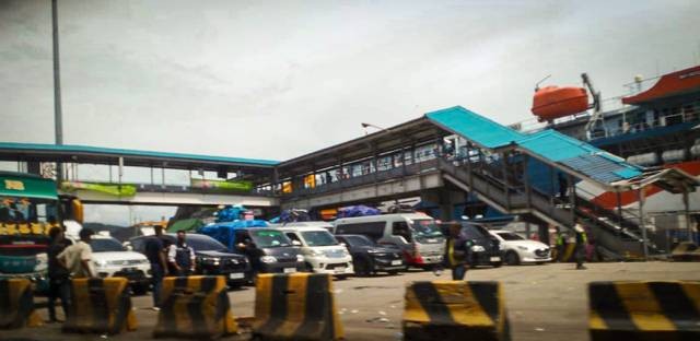 Dokumen Pribadi: Pelabuhan Merak, Cilegon Banten.