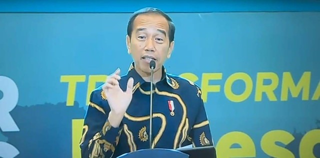 Jokowi saat membuka Rakerkesnas 2024. Foto: Dok. Istimewa