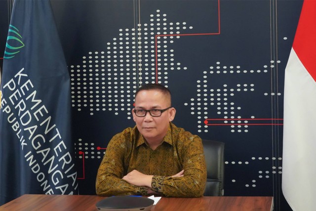 Direktur Jenderal Perlindungan Konsumen dan Tertib Niaga (Dirjen PKTN) Kemendag, Moga Simatupang. Foto: dok. Kemendag